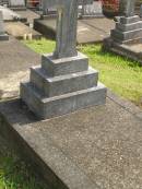 Edward COLLIS,
died 9 May 1941 aged 69 years;
Murwillumbah Catholic Cemetery, New South Wales