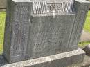Thomas HENNESS,
died 19 Dec 1950;
Maria HENNESS,
died 5 June 1940;
Murwillumbah Catholic Cemetery, New South Wales