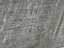 Thomas HENNESS,
died 19 Dec 1950;
Maria HENNESS,
died 5 June 1940;
Murwillumbah Catholic Cemetery, New South Wales