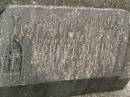 Robert MCCLOY,
husband father,
died 13 May 1939 aged 78 years;
Murwillumbah Catholic Cemetery, New South Wales