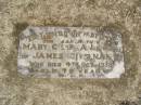 Mary GILSENAN,
mother,
wife of James GILSENAN,
died 4 Oct 1938 aged 72 years;
Murwillumbah Catholic Cemetery, New South Wales