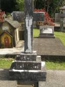 Margaret NOLAN
born Co Cork Ireland 1855,
died 9 Dec 1938;
Thomas Joseph NOLAN,
born 2 Jan 1886,
died 1 March 1938;
Murwillumbah Catholic Cemetery, New South Wales