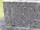 Vernon Heywood ROBERTS,
husband father,
died 1 Oct 1943 aged 56 years;
Murwillumbah Catholic Cemetery, New South Wales
