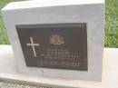 T.C. MADDEN,
died 1 Oct 1969 aged 59 years,
wife Evelyn;
Murwillumbah Catholic Cemetery, New South Wales