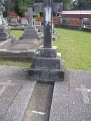 Mary Agnes DALEY,
mother,
died 14 Sept 1936? aged 74 years;
John James DALEY,
died 8 Sept 1938 aged 75 years;
Murwillumbah Catholic Cemetery, New South Wales