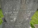 Mary Ann Louise MCDONALD,
sister,
died 5 Feb 1956 aged 68 years;
Murwillumbah Catholic Cemetery, New South Wales