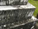 William KELLEHER,
died 16 Dec 1932 aged 75 years;
Murwillumbah Catholic Cemetery, New South Wales
