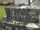 William MCINERNEY,
husband of Annie MCINEREY,
died 20 Aug 1933 aged 64 years;
Murwillumbah Catholic Cemetery, New South Wales