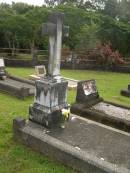 Ethel Lillian TWOHILL,
wife mother,
died 2 Feb 1935 aged 35 years;
Murwillumbah Catholic Cemetery, New South Wales