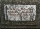 Henrietta ANDERSON;
Elizabeth COLLIER;
Murwillumbah Catholic Cemetery, New South Wales