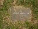 Mary Ellen MALONEY,
died 30-12-1948 aged 56 years;
Murwillumbah Catholic Cemetery, New South Wales