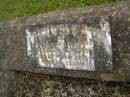 Robert SMITH,
husband,
died 17 July 1934 aged 68 years;
Murwillumbah Catholic Cemetery, New South Wales