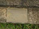 Laurita Kathleen MCKAY (nee TAAFFE),
11-2-1917 - 9-6-1997;
Murwillumbah Catholic Cemetery, New South Wales