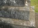 Michael WALKER,
died 16 July 1932 aged 89 years;
Murwillumbah Catholic Cemetery, New South Wales