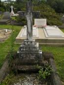 William Henry HITCHENS,
died 1 July 1932 aged 77 years;
Murwillumbah Catholic Cemetery, New South Wales
