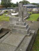 Allan Bernard EISENHUTH,
husband father,
died 12 July 1945 aged 53 years;
Murwillumbah Catholic Cemetery, New South Wales