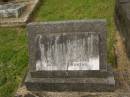 Anne Mary DAWES,
daughter,
died 21 Aug 1945 aged 11 months;
Murwillumbah Catholic Cemetery, New South Wales
