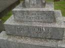 Edward HILL,
father,
died 1 March 1959 aged 72 years;
Murwillumbah Catholic Cemetery, New South Wales