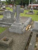 Rosa Constance MULCAHY,
wife mother,
died 31 Dec 1946 aged 46 years;
Murwillumbah Catholic Cemetery, New South Wales