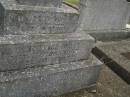 Rosa Constance MULCAHY,
wife mother,
died 31 Dec 1946 aged 46 years;
Murwillumbah Catholic Cemetery, New South Wales