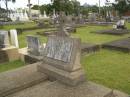 Michael John BURKE,
died 2 July 1907 aged 46 years;
Mary Josephine BURKE,
died 26 Dec 1946 aged 76 years;
William Clarence BURKE,
died 27 Sept 1903 aged 1 year 10 months;
Murwillumbah Catholic Cemetery, New South Wales