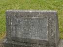 Ethel May BUGDEN,
wife mother,
died 9 July 1946 aged 68 years;
Murwillumbah Catholic Cemetery, New South Wales