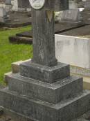 Catherine TAYLOR,
wife mother,
died 11? Nov 1949 aged 69 years;
William Thomas TAYLOR,
father,
died 17 Aug 1951 aged 82 years;
Murwillumbah Catholic Cemetery, New South Wales