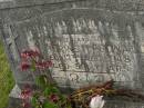 Catherine MCDONALD,
wife mother,
died 17 Aug 1948 aged 59 years;
Murwillumbah Catholic Cemetery, New South Wales