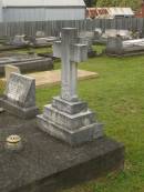 Agnes WITHFORD,
died 15 Jan 1948 aged 68 years;
Murwillumbah Catholic Cemetery, New South Wales