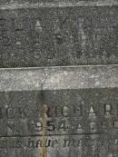 Amelia KELLY,
died 28 Sept 1949 aged 65 years;
Patrick Richard KELLY,
died 25 Jan 1954 aged 76 years;
Murwillumbah Catholic Cemetery, New South Wales