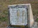 Henry DREIER
24 Apr 1891
aged 14 months
father
Peter DREIER
22 Aug 1935
aged 84
Mutdapilly general cemetery, Boonah Shire