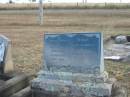 Margaret MANDELKOW,
1878 - 1934;
Mutdapilly general cemetery, Boonah Shire