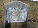 Elizabeth VONDERHEID
69 yrs
Mutdapilly general cemetery, Boonah Shire