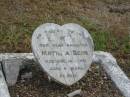 Matilda A BEHM
Dec 19 1915 aged 4 yrs
Mutdapilly general cemetery, Boonah Shire