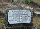 John Jost GOEBEL
19 Mar 1925
76 yrs
Auguste GOEBEL
30 Jan 1935
74 yrs
Mutdapilly general cemetery, Boonah Shire