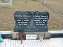 Annie E FISCHER
Oct 23 1973
97 yrs
husband
Frederich J WEBER
May 17 1912
36 yrs
Mutdapilly general cemetery, Boonah Shire