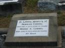 Herman Goebel
Feb 17 1963
aged 78
Minnie A GOEBEL
Jun 19 1963
aged 58
Mutdapilly general cemetery, Boonah Shire