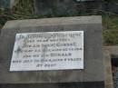 Johan (Mick) GOEBEL
May 24 1956
aged 62
son
Donald
Jul 30 1944
aged 8 yrs
Mutdapilly general cemetery, Boonah Shire