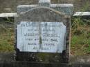Joseph GOEBEL
4 Jul 1948
58 yrs
Mutdapilly general cemetery, Boonah Shire