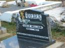 Leslie Willial WEBER
1925 - 1987
(missed by Graham, Sharmaine, Susan)
Mutdapilly general cemetery, Boonah Shire
