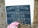 Charles Frederick SHREIWEIS
15-9-1995
71 yrs
Mutdapilly general cemetery, Boonah Shire