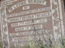 Thomas Freeman THEAKER
17 Aug 1951
79 yrs
Matilda THEAKER
2 Jan 1961
88 yrs
Mutdapilly general cemetery, Boonah Shire