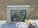 Lillian Jane SCHY
B: 2-8-1925
D: 10-2-1979
aged 53
Mutdapilly general cemetery, Boonah Shire