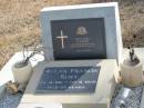 Allan Francis SCHY
B: 24-8-1911
D: 22-8-1979
67 yrs
Mutdapilly general cemetery, Boonah Shire