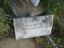 Emma
second wife of Walter GRAY
13 Jul 1939
aged 92
Mutdapilly general cemetery, Boonah Shire