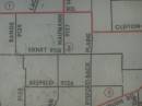 Map of Clifton area
