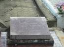 George Walter FETT,
died 17 April 1975 aged 72 years,
brother;
Nobby cemetery, Clifton Shire