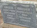 William ELWES,
born Lincolnshire England 1851,
died 1942,
friend of JACKSON family;
Nobby cemetery, Clifton Shire