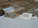 Henry FRAHM;
Olga Joyce FRAHM;
Maurice George FRAHM;
Hector FRAHM;
Henry Malcolm FRAHM;
Edward John FRAMH;
Emilie Martha Wilhemine FRAHM,
9-1-1887 - 1-9-1972 aged 85 years,
mother;
Nobby cemetery, Clifton Shire