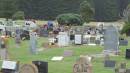 
(local volunteers digging the grave of a local who died a day or two before)
Norfolk Island Cemetery
